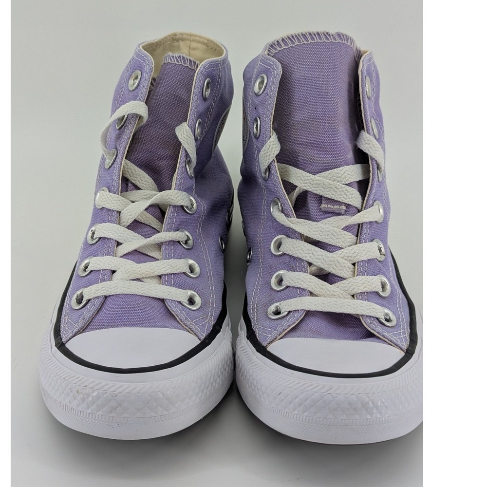 Converse Chuck Taylor All Star High Top Lavender Purple 153863F Mens 4 Women 6